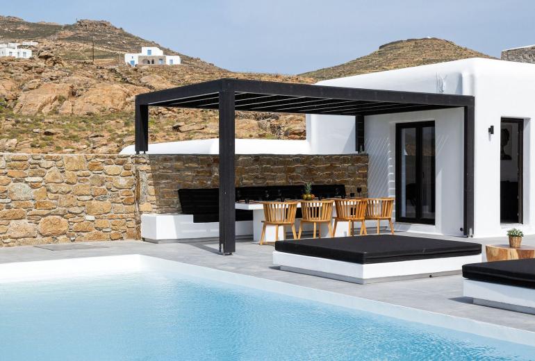Cyc078 - Villa en Ftelia Beach, Mykonos