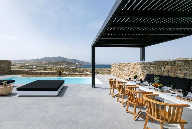 Cyc078 - Villa na Praia de Ftelia, Mykonos