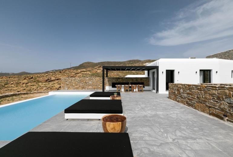 Cyc078 - Villa en Ftelia Beach, Mykonos