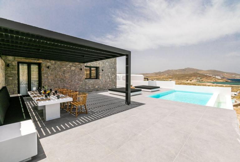 Cyc079 - Villa à Ftelia Beach, Mykonos