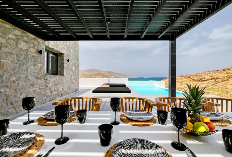 Cyc079 - Villa in Ftelia Beach, Mykonos