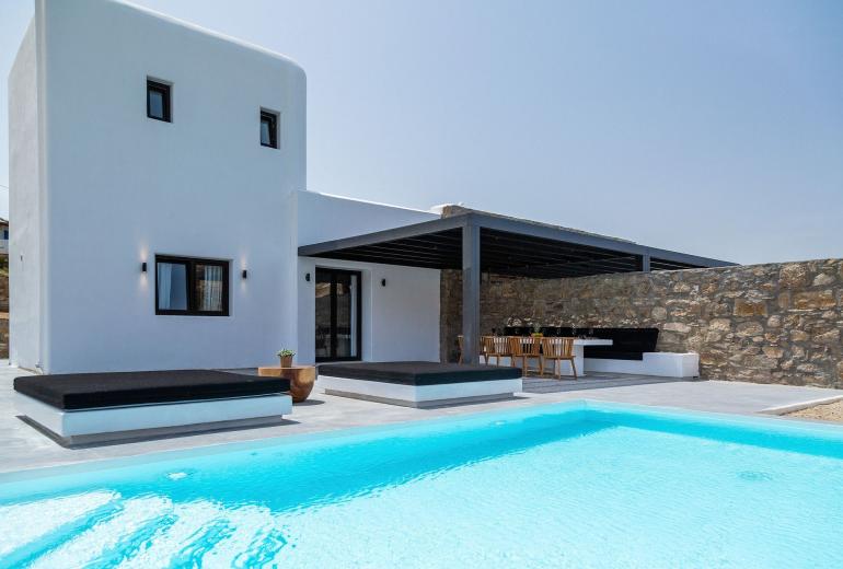 Cyc097 - Villa in Ftelia Beach, Mykonos