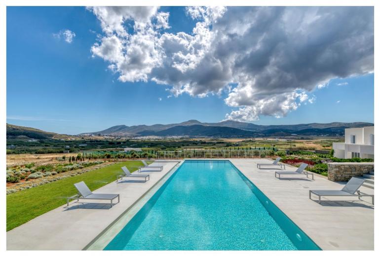 Cyc053 -Villa de luxe à Paros