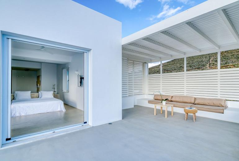 Cyc053 -Villa de luxe à Paros
