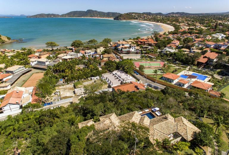 Buz051 - Magnifique villa avec vue sur la mer à Geribá