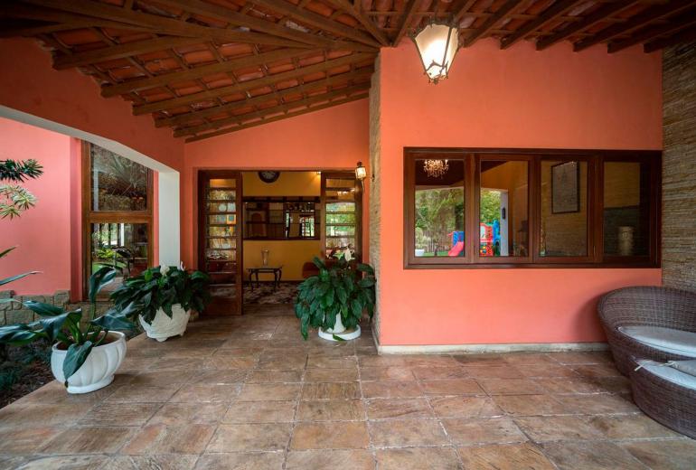 Ita004 - Hermosa casa en Itaipava para 24 personas