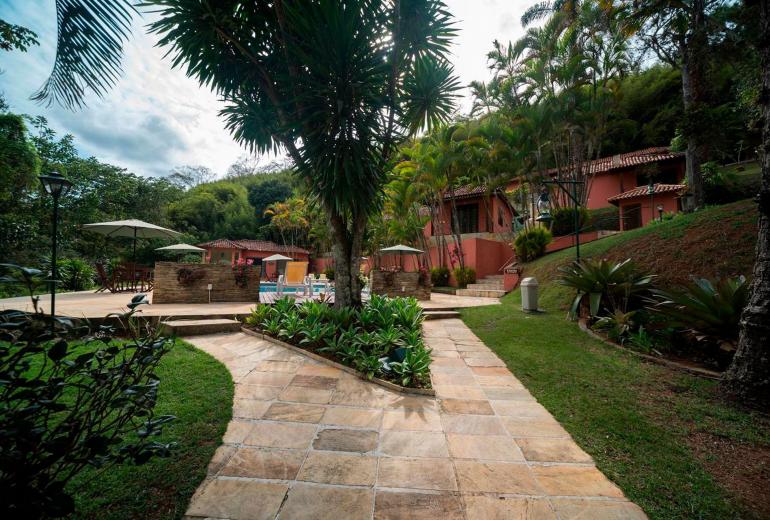 Ita004 - Beautiful house in Itaipava for 24 people