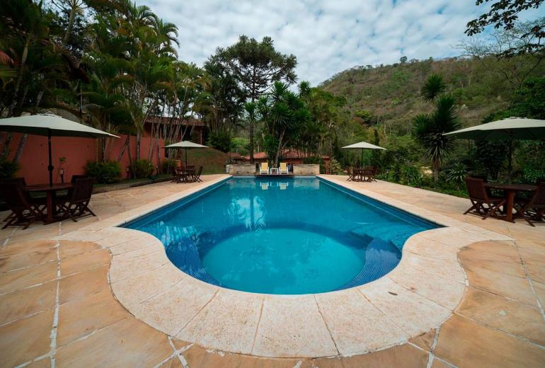 Ita004 - Belle villa à Itaipava pour 24 personnes