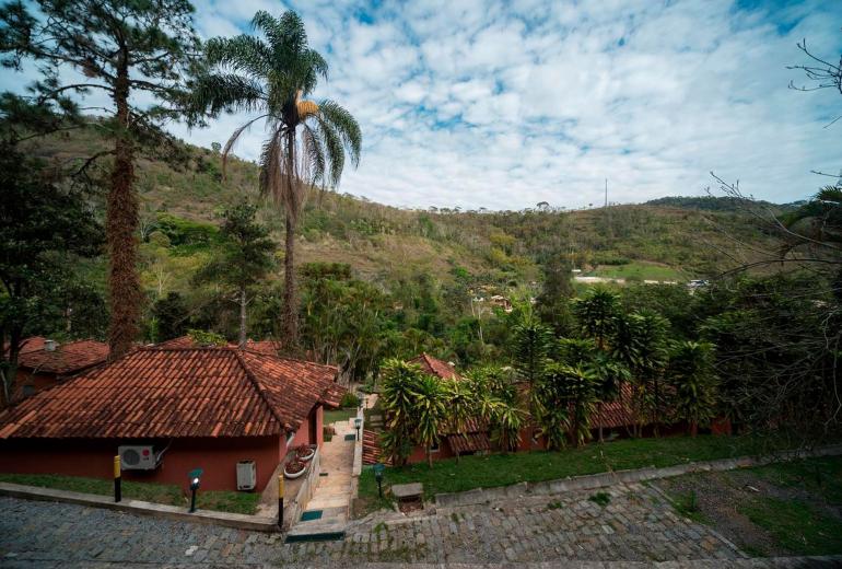 Ita004 - Hermosa casa en Itaipava para 24 personas