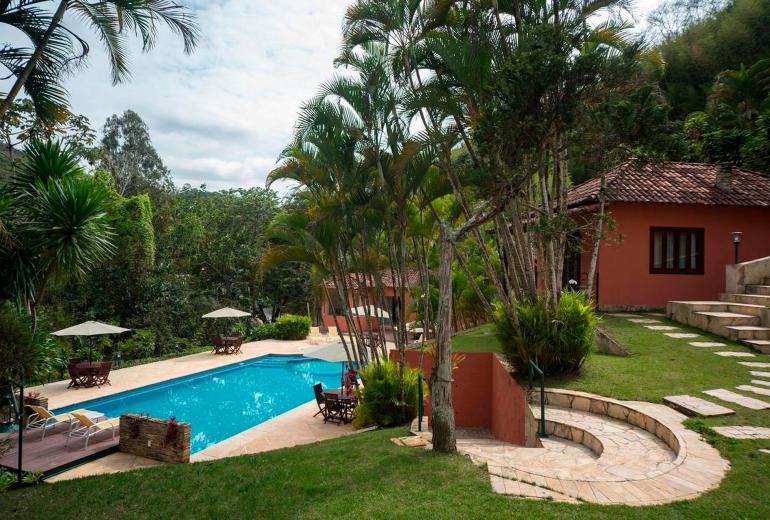 Ita004 - Belle villa à Itaipava pour 24 personnes