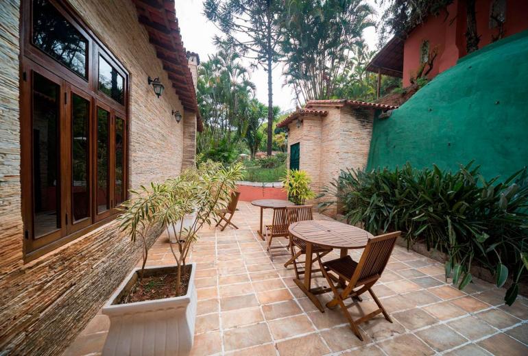 Ita004 - Beautiful house in Itaipava for 24 people