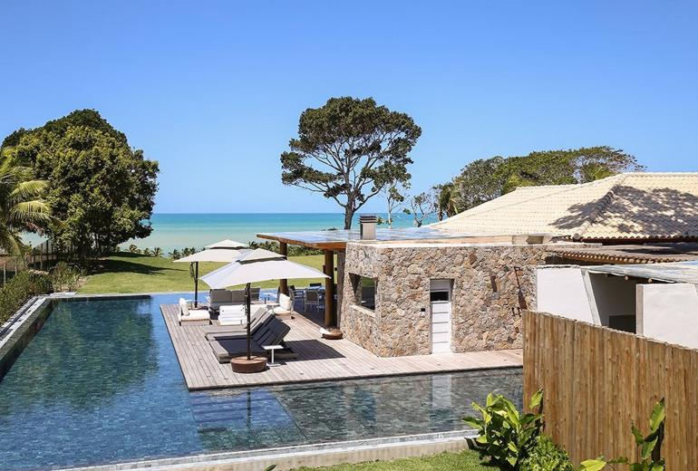 Bah056 - Spectacular property of 10 suites in Trancoso