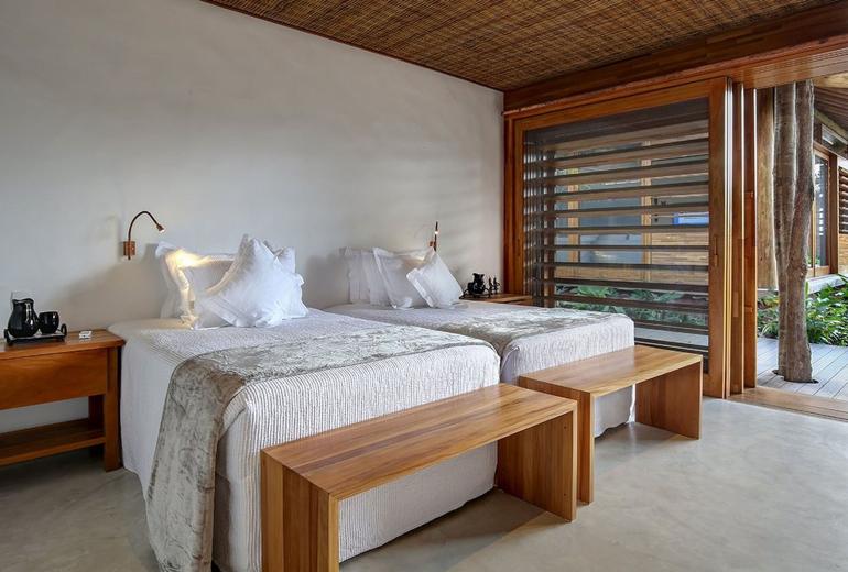 Bah056 - Increíble propiedad de 10 suites en Trancoso