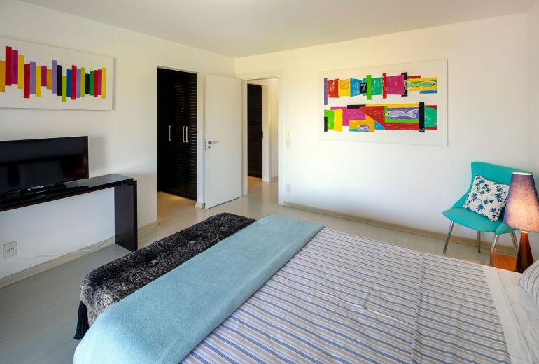 Buz055 - Encantadora villa de 5 dormitorios con vistas a Geribá