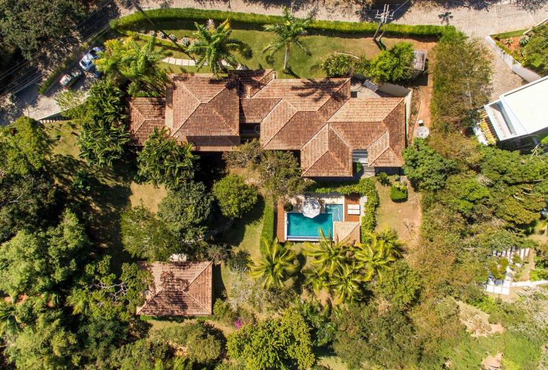 Buz055 - Charming 5 bedroom villa with a view of Geribá