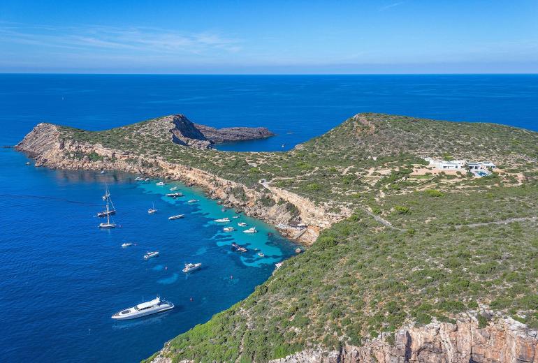 Ibi001 - Luxury private island in Ibiza