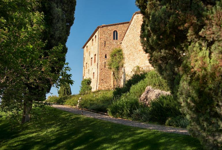 Tus008 - Magnifique château Toscan du 11ème siècle