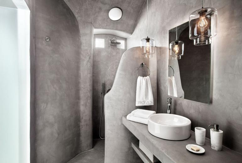 Cyc001 - Magnifique villa privée à Santorin