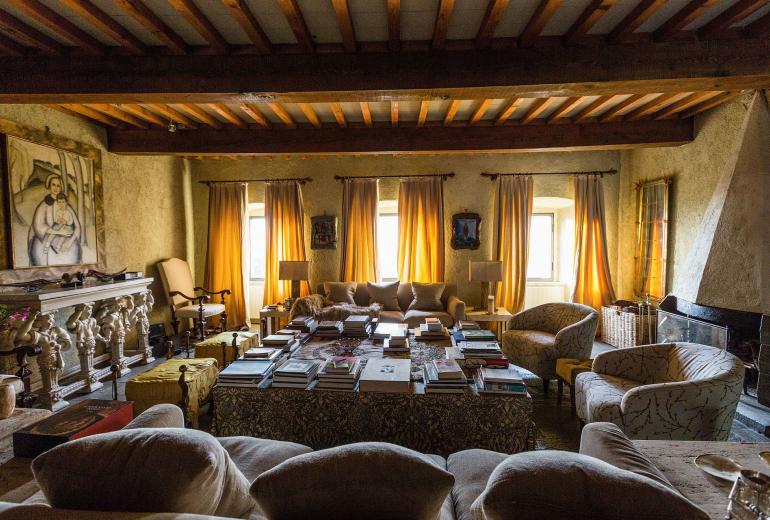 Tus001 - Château unique en Toscane