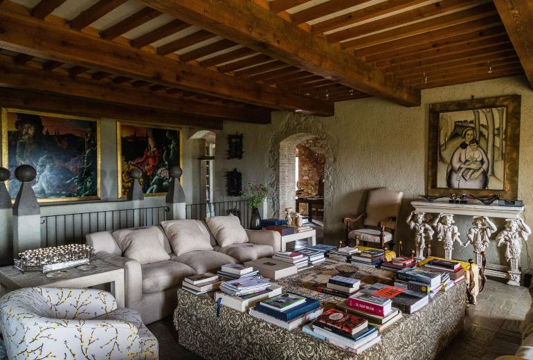 Tus001 - Château unique en Toscane