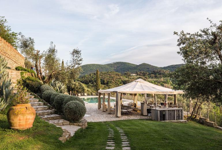 Tus001 - Château unique en Toscane
