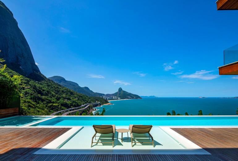 Rio050 - Fabulosa mansão de luxo no Joá