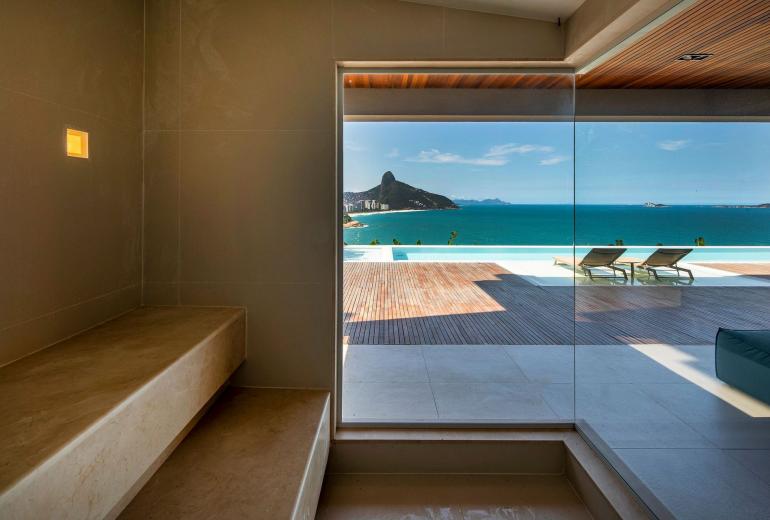 Rio050 - Fabulosa mansão de luxo no Joá