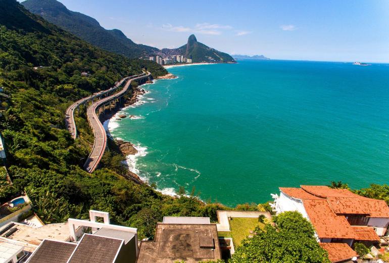 Rio050 - Fabulosa mansão de luxo no Joá