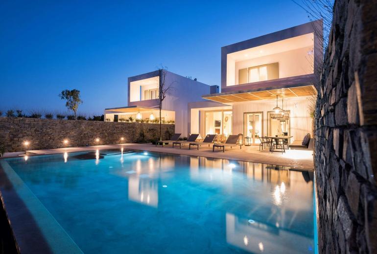 Cyc059 - Villa dans le village pittoresque de Dryos à Paros