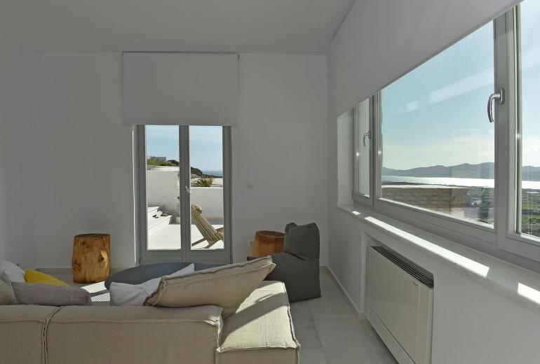 Cyc057 - Villa dans la zone sud-ouest de l'île de Paros
