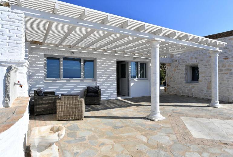 Cyc057 - Villa dans la zone sud-ouest de l'île de Paros