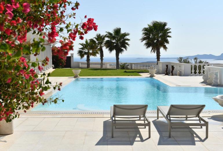 Cyc057 - Villa dans la zone sud-ouest de l'île de Paros
