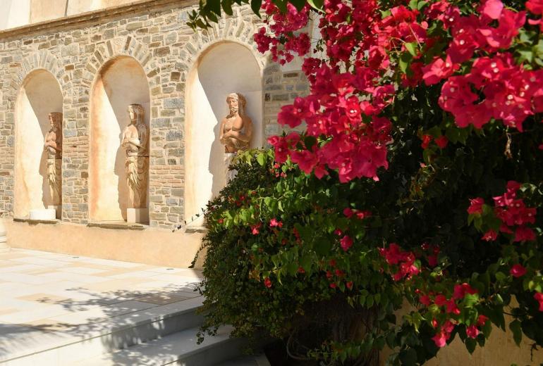 Cyc004 - Villa dans la zone sud-ouest de l'île de Paros