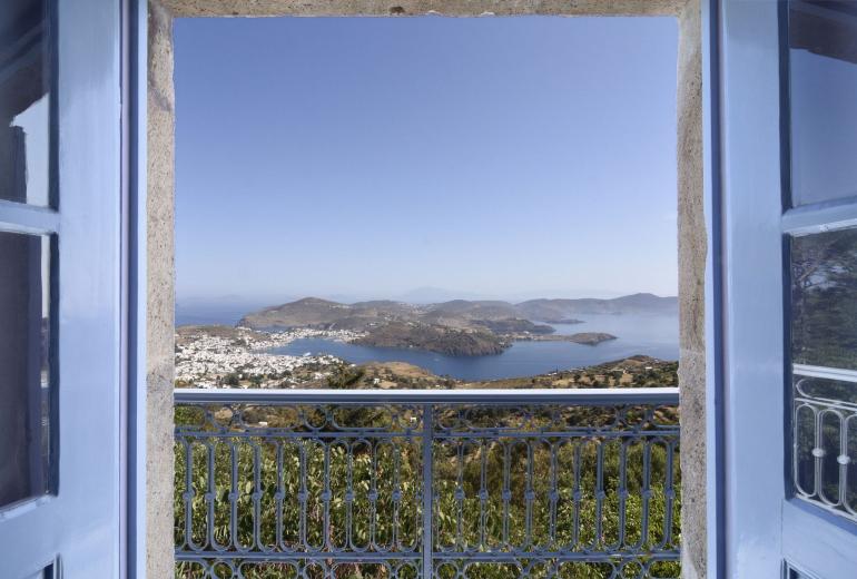 Cyc061 - Villa d'un domaine du 18ème siècle à Patmos