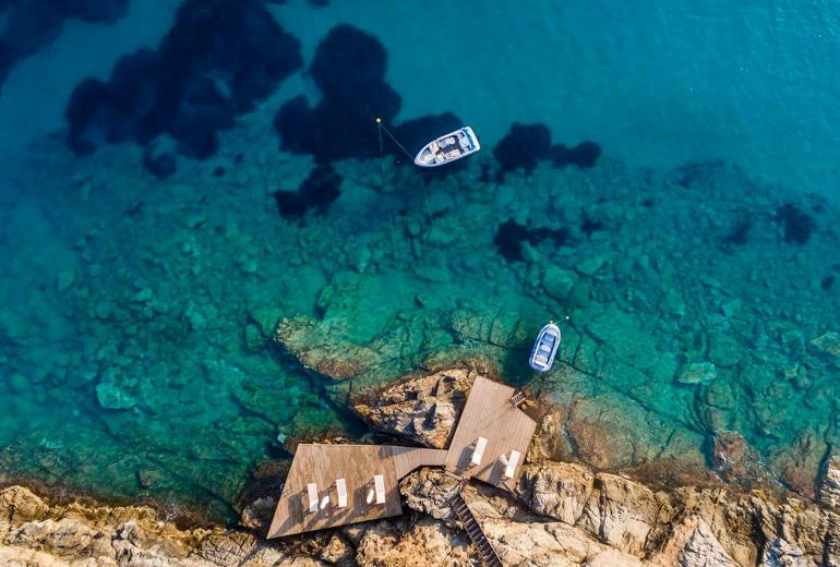 Cyc009 - Villa in Syros overlooking the Aegean Sea