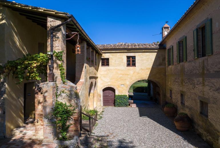 Tus006 - Villa na região vinícula da Toscana