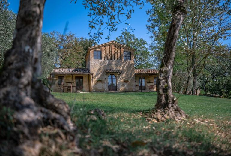Tus006 - Villa na região vinícula da Toscana