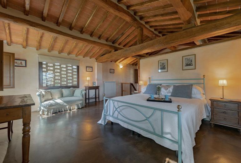 Tus006 - Villa na região vinícula da Toscana