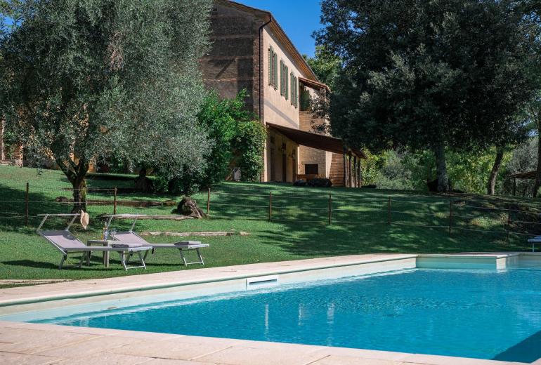 Tus006 - Villa na região vinícula da Toscana