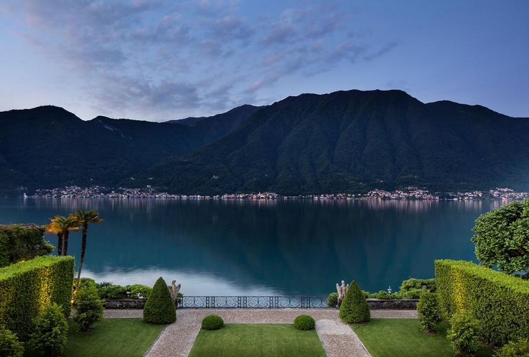 Lom002 - Villa Palazzo en el Lago de Como