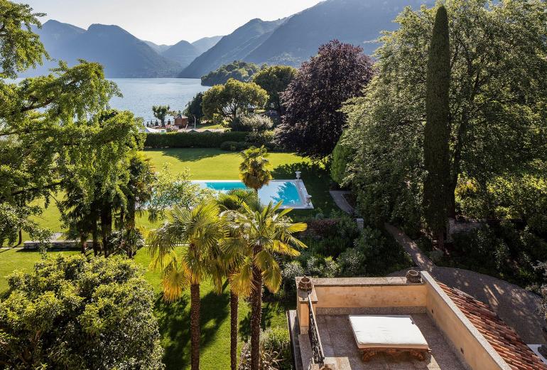 Lom002 - Villa Palazzo en el Lago de Como