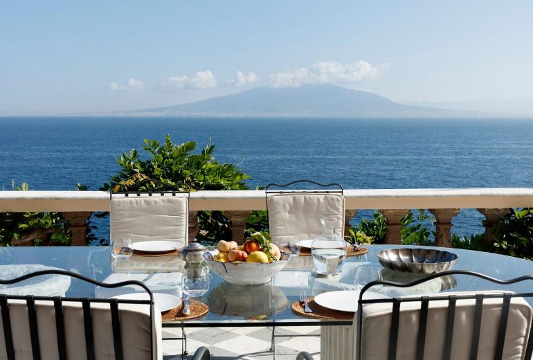 Cam002 - Villa paradisiaque sur la côte Amalfitaine