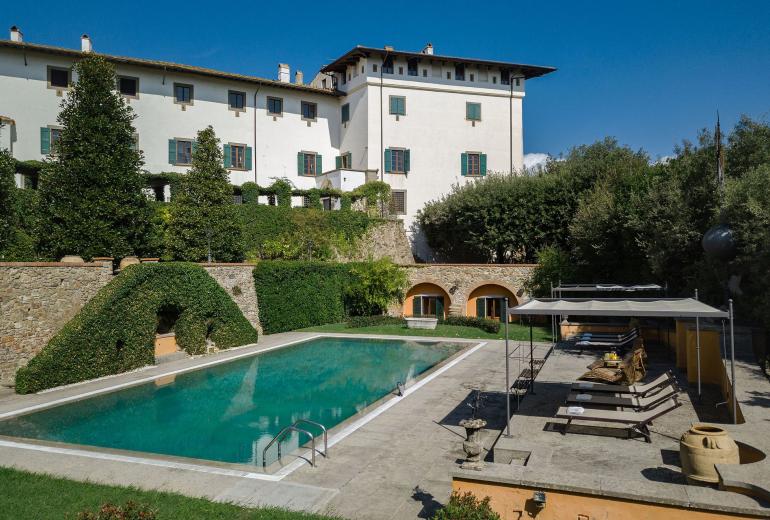Tus009 - Villa em Montevettolini, Toscana.