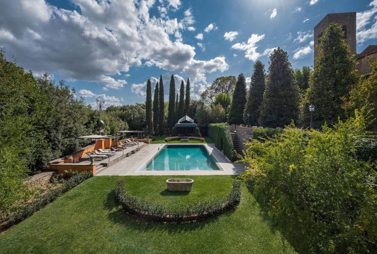 Tus009 - Villa à Montevettolini, Toscane.