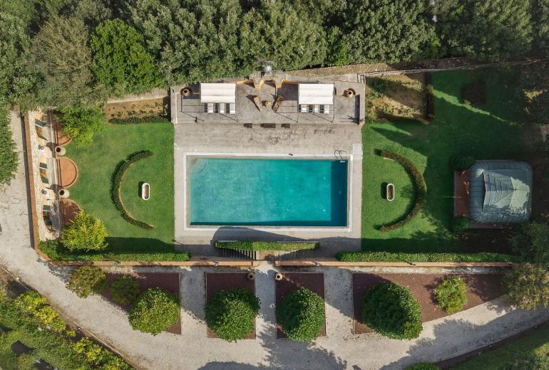 Tus009 - Villa à Montevettolini, Toscane.