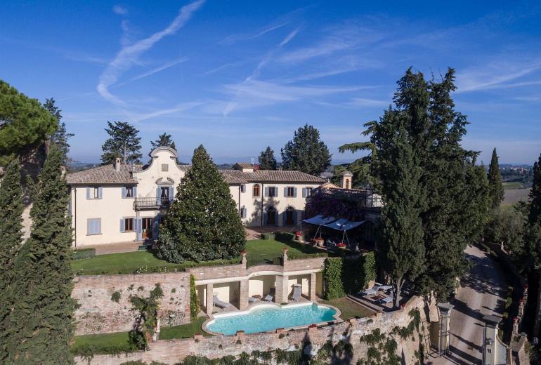 Tus012 - Excelente Villa Histórica da Toscana