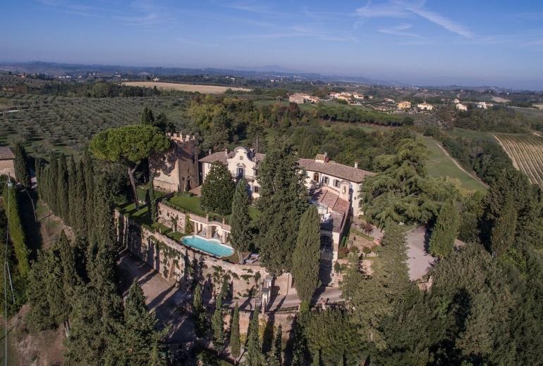 Tus012 - Excelente Villa Histórica da Toscana