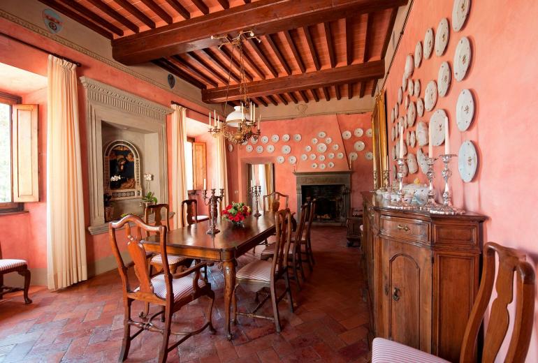 Tus012 - Superb Historical Tuscan Villa