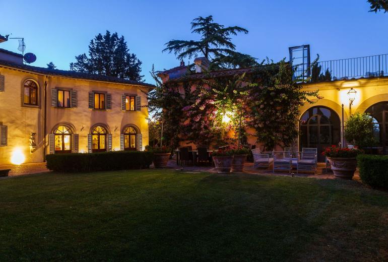 Tus012 - Magnífica villa histórica Toscana