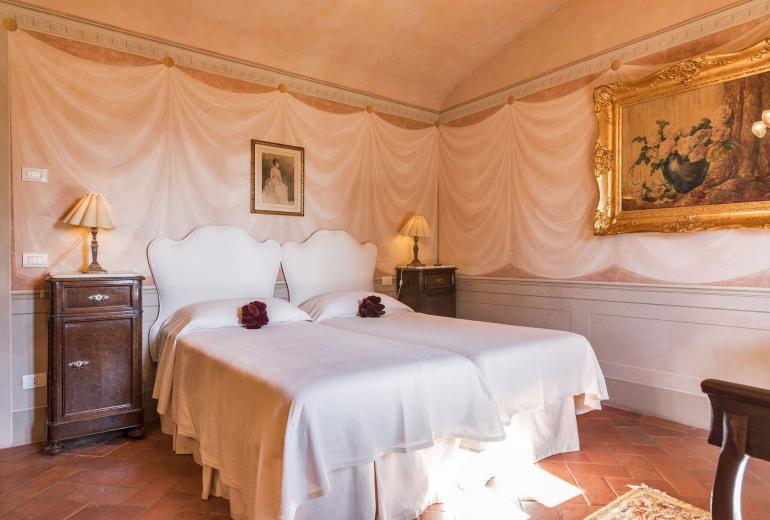 Tus012 - Superbe villa historique en Toscane